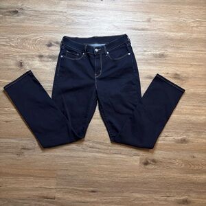 Levi's Dark Wash Skinny Jeans